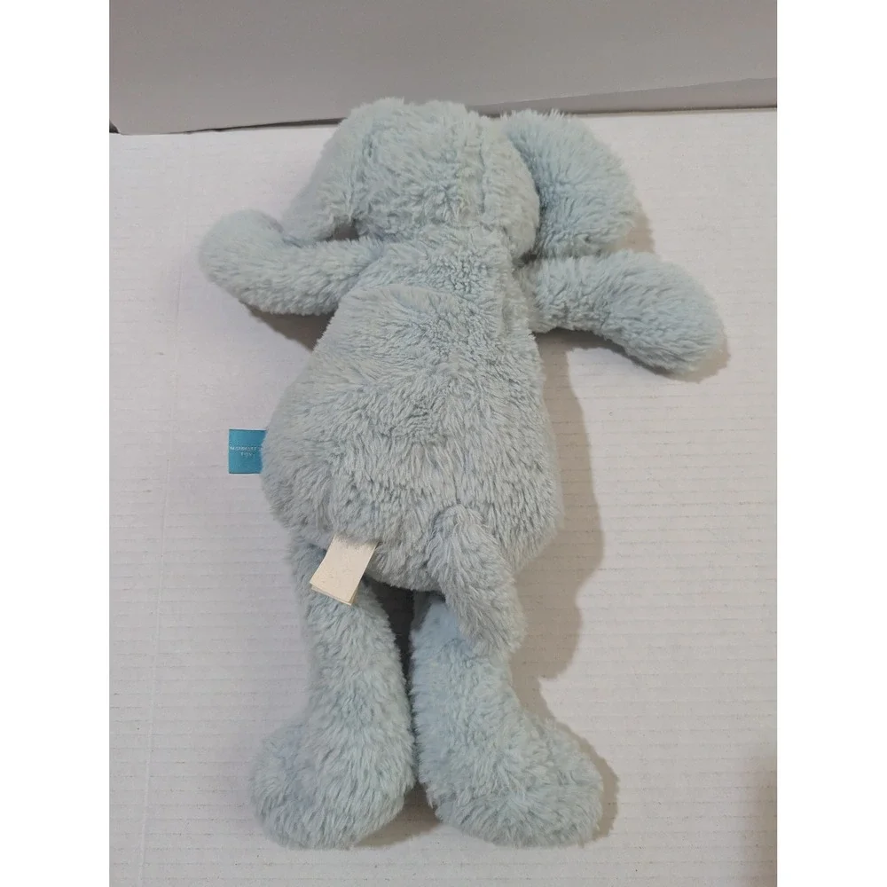 Manhattan‎ Toy Company Blue Elephant Plush Polka Dot Ears Stuffed Animal 336050